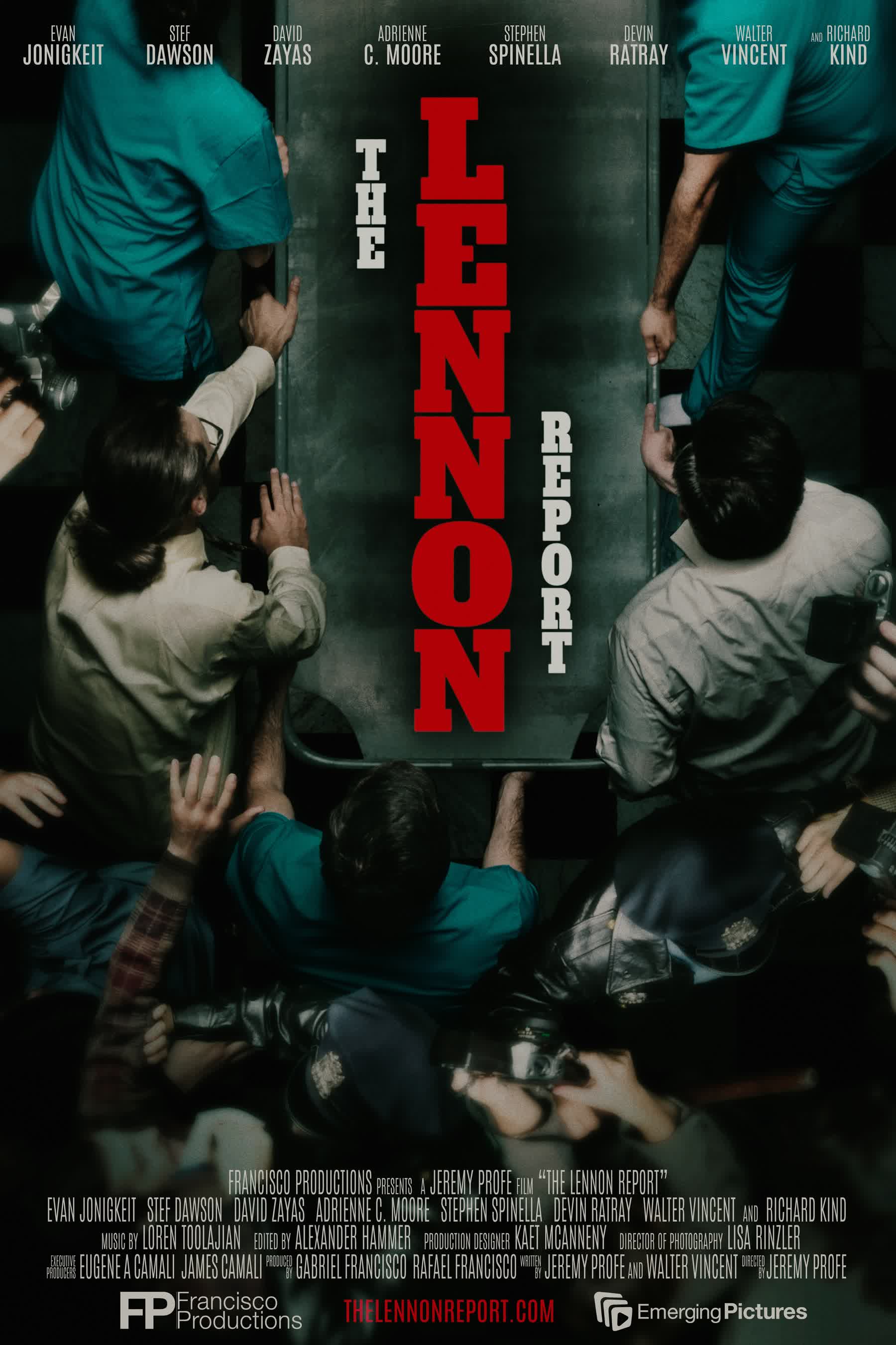 The Lennon Report - like Tom and Jerry: The Movie but darker