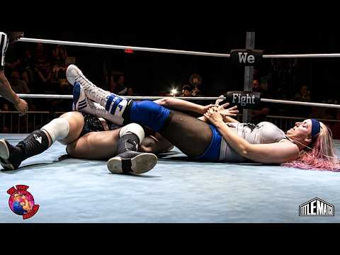 Crystal Rose vs Amazing Maria - Girl Fight Georgia | Women's Wrestling Throwback