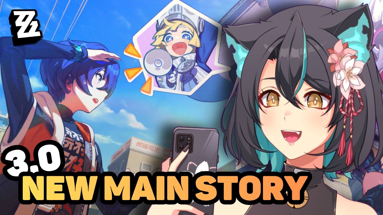BIBI Reacts to Zenless 3.0 Main Story - A Sleepwalker's Confession