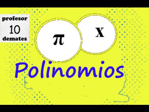 POLINOMIOS ejercicios resueltos