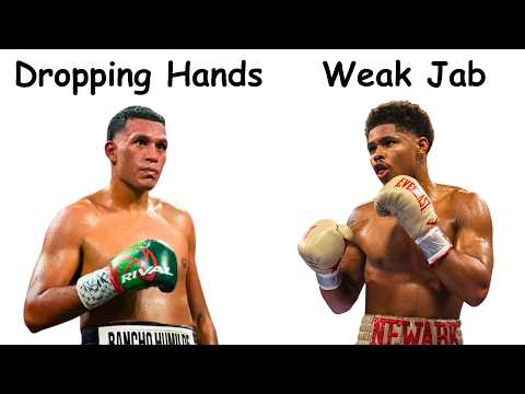 Every Bad Habit in Boxing Explained