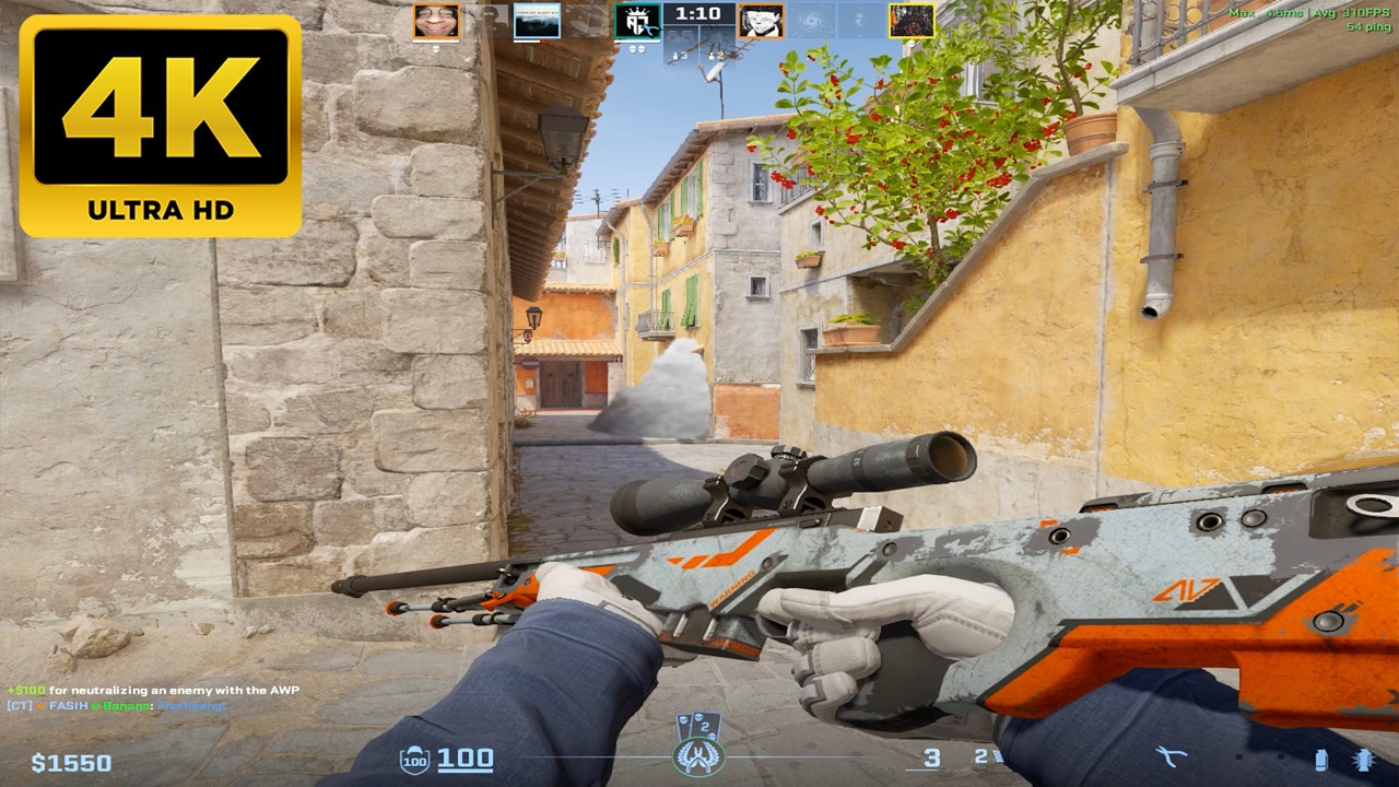 Counter Strike 2 - Inferno - Full Gameplay