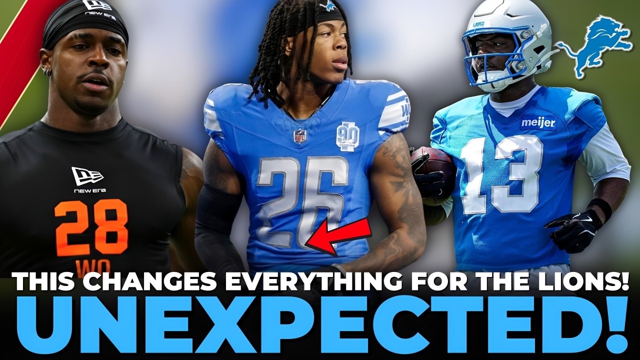🔴THE SECRET REVEALED AT MINICAMP! THE BIGGEST LIONS SURPRISE! 2026 - DAN CAMPBELL BRAD HOLMES