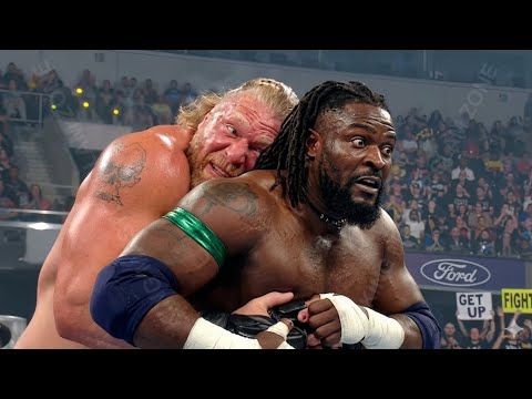 WWE 17 June 2026 Brock lesnar Brutally Attacked Oba Femi WWE Monday Raw 2026 Full Highlight