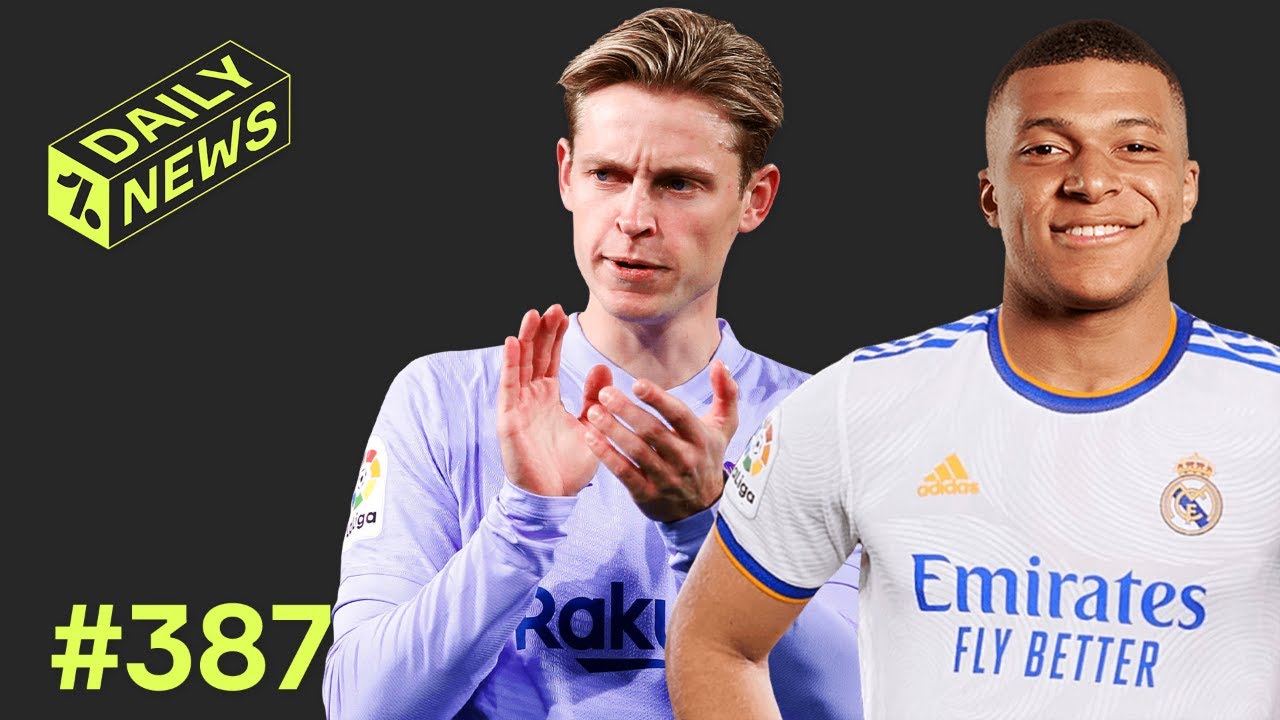 Mbappe to face NEW CLUB?! + De Jong could LEAVE Barca! backdrop