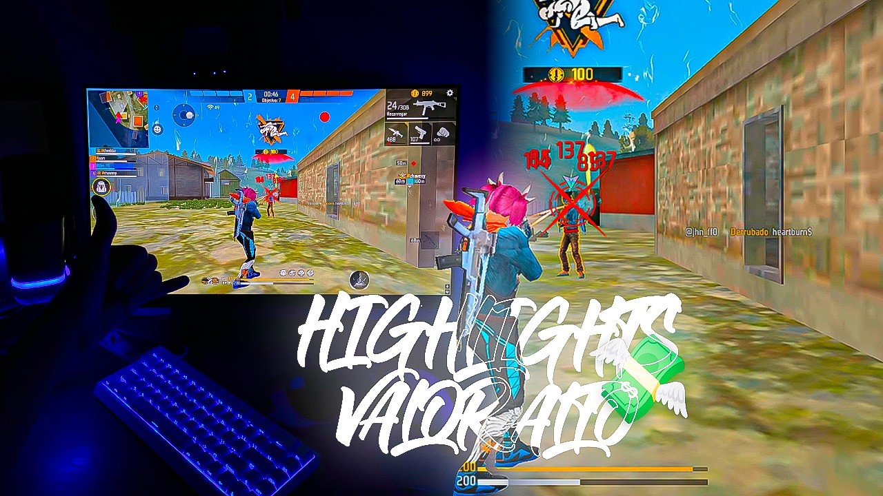HIGHLIGHTS EM 4x4 APOSTADO! π₯π§π· Highlights Free Fire 1280x720 Ryzen 7 5700X RTX 2060 S
