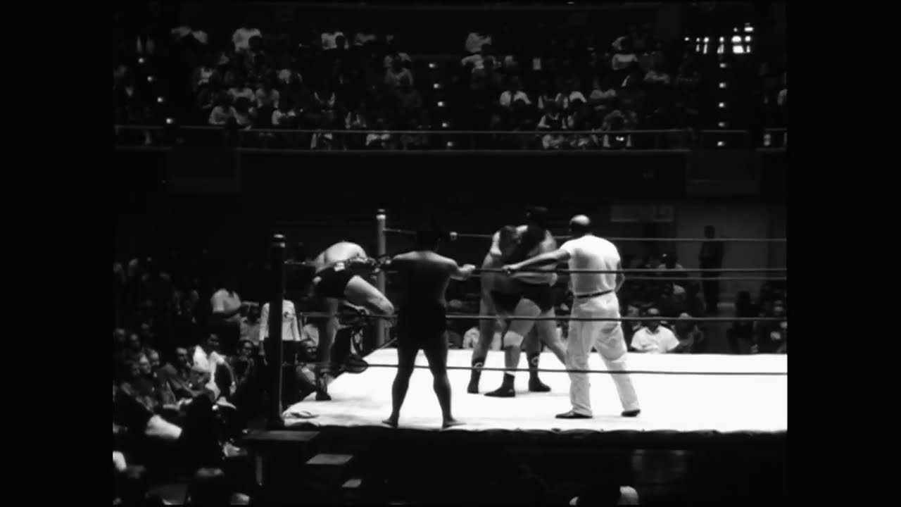 Big Time Wrestling - Blanchard/Ellis/Keomuka vs Geigel/Hart/Von Erich 11 08 1966 (Full Match 1080p) background