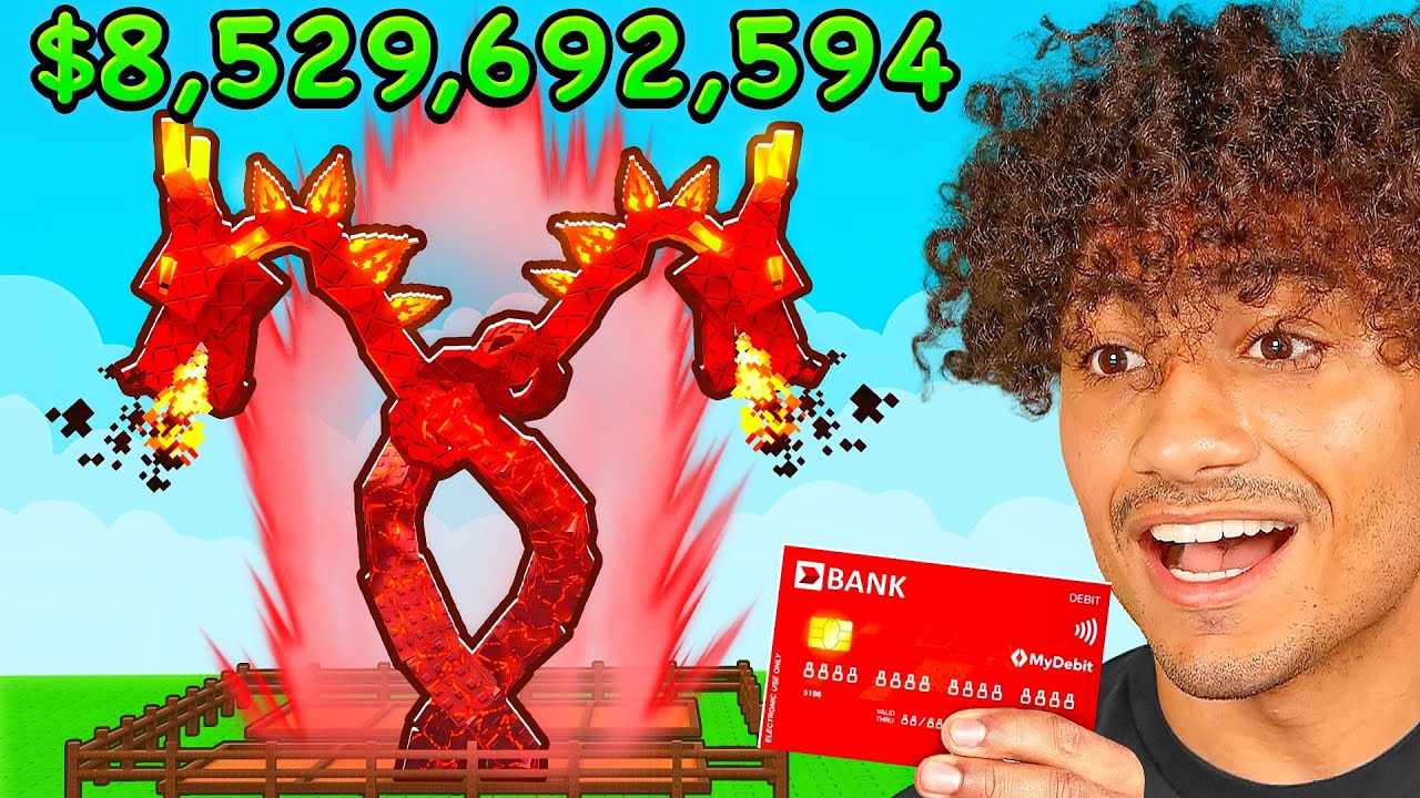 Spending $8,732,352 For The DRAGON’S BREATH In Grow A Garden 2..