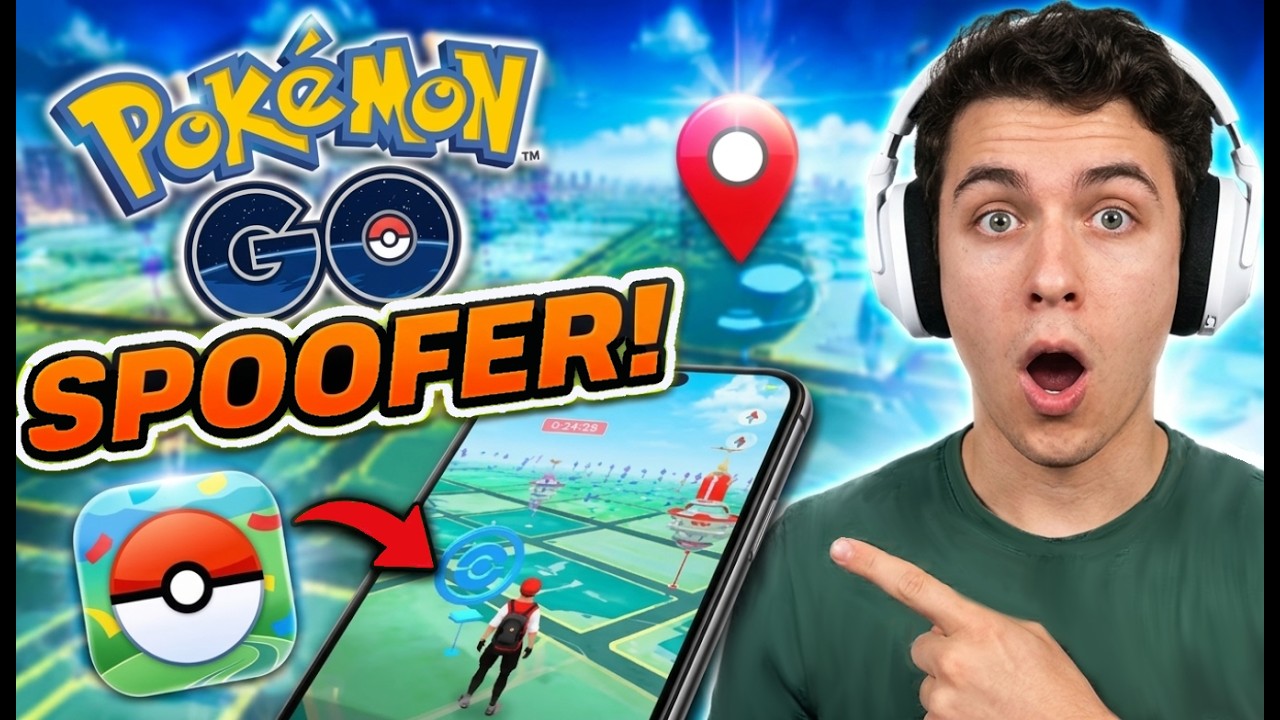 Pokemon Go Spoofer IOS & Android🎯| How To Pokemon Go Spoofer in 2026 (New Update)