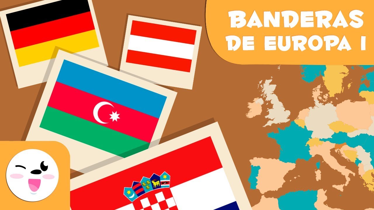 Banderas del mundo - Geografía para niños
