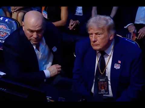 Trump hit with SHOCK FALLOUT after Michelle Obama comment at UFC fight
