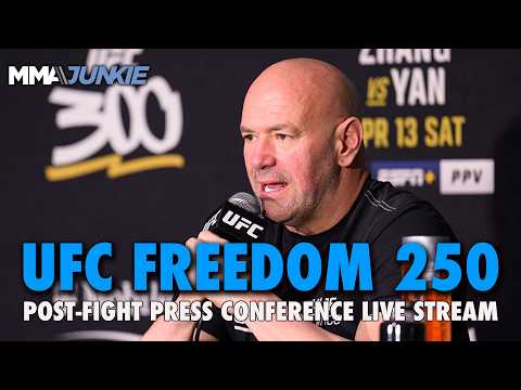 UFC Freedom 250: Topuria vs. Gaethje post-fight press conference