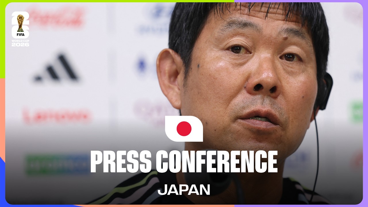 Japan On Playing Tunisia | Hajime Moriyasu Answers Questions