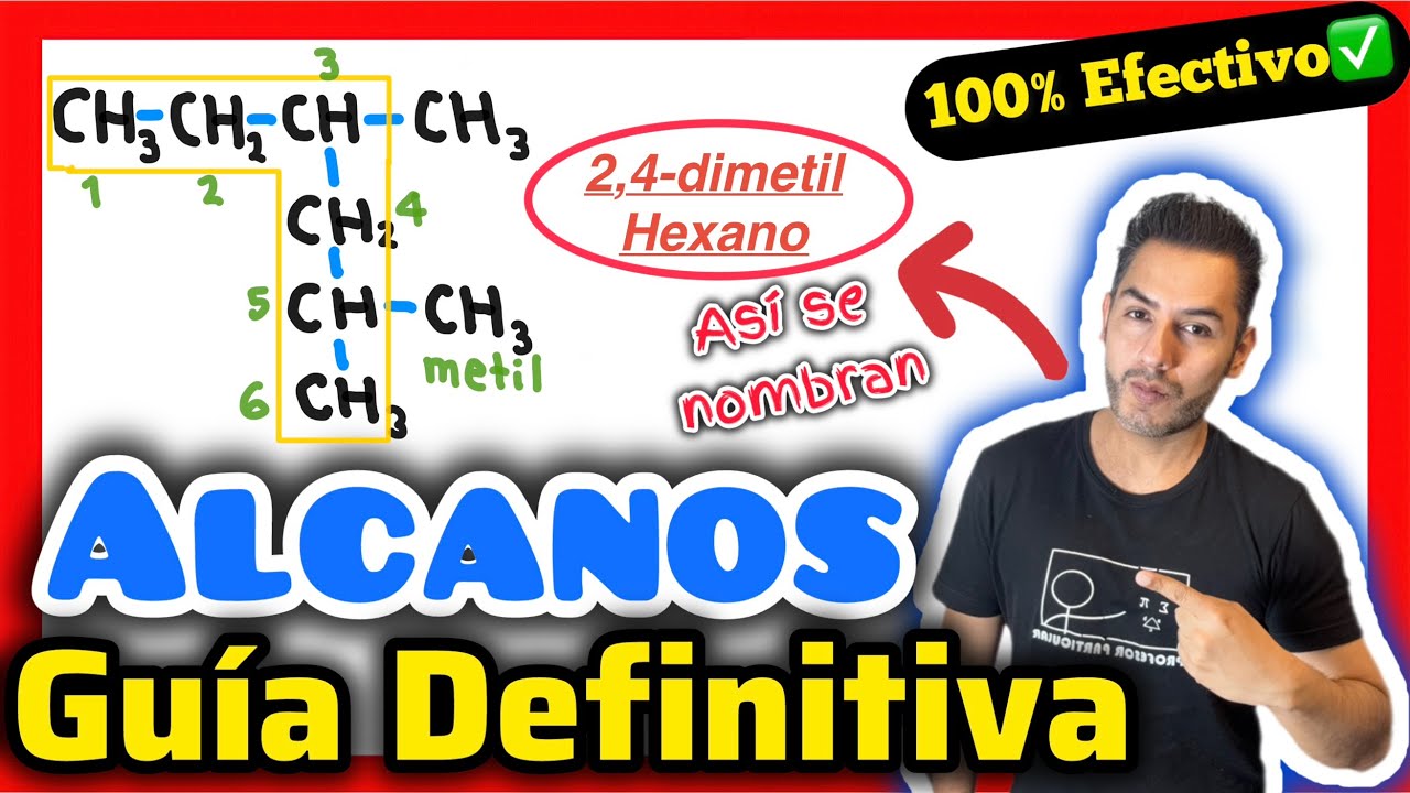 ✅Nomenclatura ALCANOS Ejercicios Resueltos (𝐈𝐝𝐞𝐚𝐥 𝐩𝐚𝐫𝐚 𝐏𝐫𝐢𝐧𝐜𝐢𝐩𝐢𝐚𝐧𝐭𝐞𝐬 😎🫵💯)
