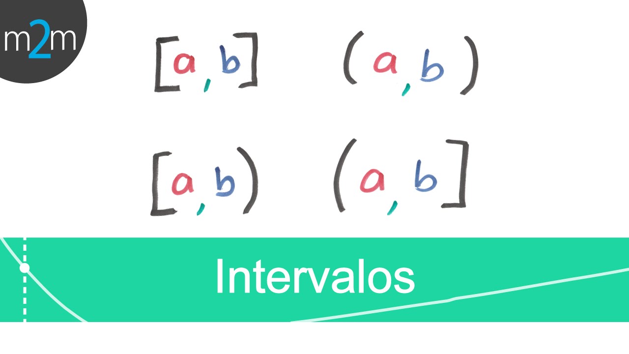 Pre - Cálculo │ 5. Intervalos