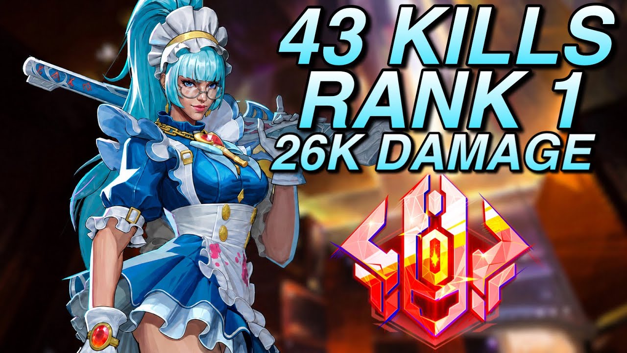 Marvel Rivals - RANK 1 Elsa Bloodstone CARRIES Top 500 Game PC