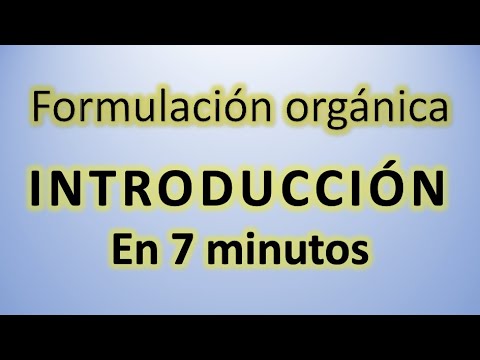 Formulación orgánica, rápido y fácil
