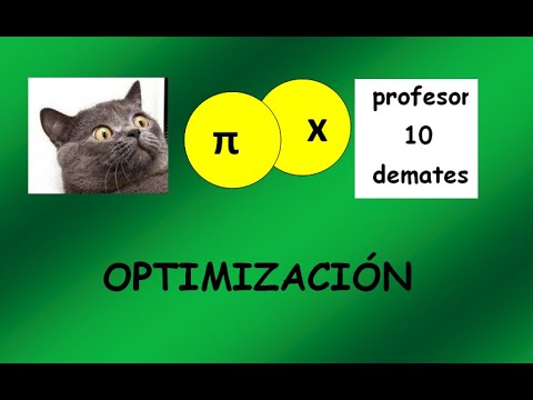 optimización 1 bachillerato Cálcular máximos y mínimos Aplicaciones de derivar ejercicios resueltos
