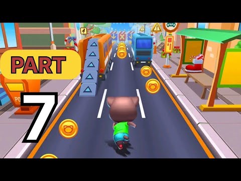 Cat Runner up, cat Runner Trainding Game Android Gameplay Daily basis Game #games #gamplay