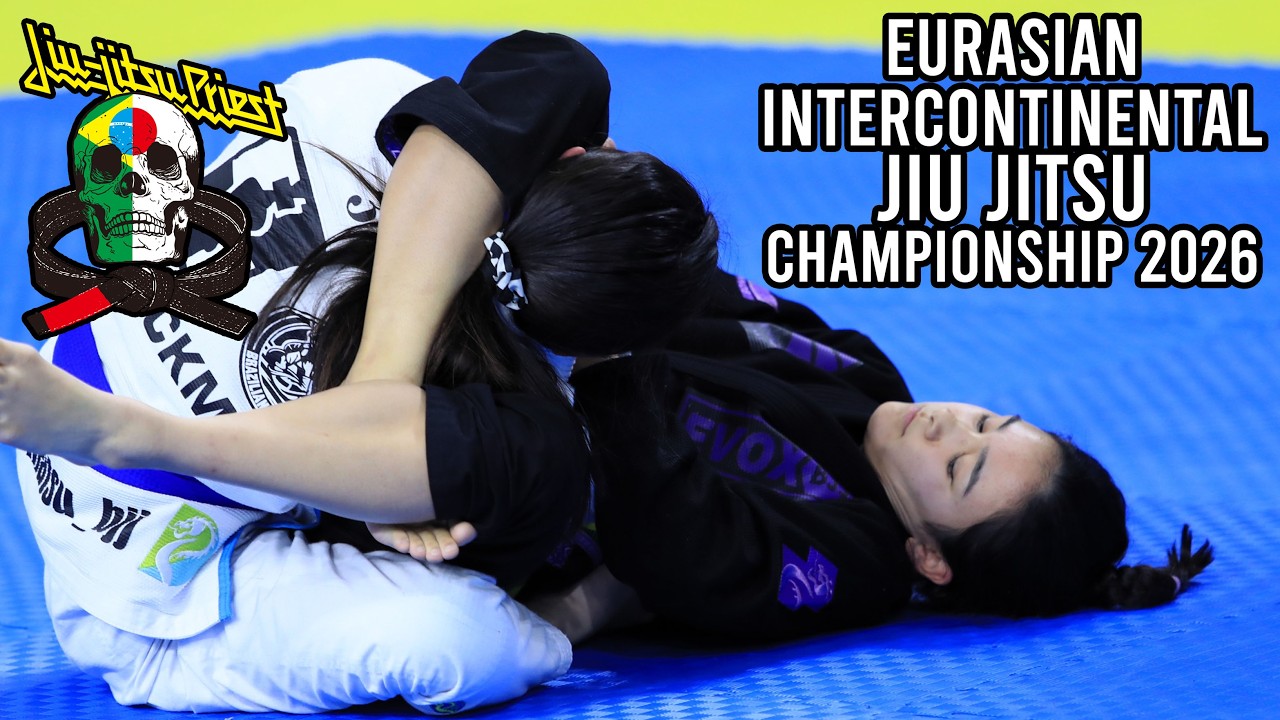 【FULL FIGHT】レティシア・ヒラノ vs ベアトリス・マツダ / ASJJF EURASIAN INTERCONTINENTAL 2026 【ブラジリアン柔術】Leticia Hirano