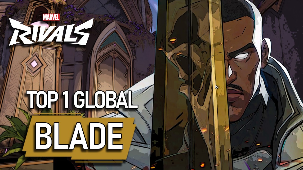 TOP #1 GLOBAL BLADE ! ttv vexaurlol - MARVEL RIVALS PRO