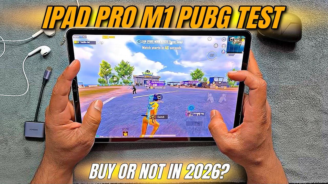 iPad PRO M1 PUBG TEST IN 2026 | Price | Graphics | Battery | Heat & Lag | Buy Or Not | Electro Sam
