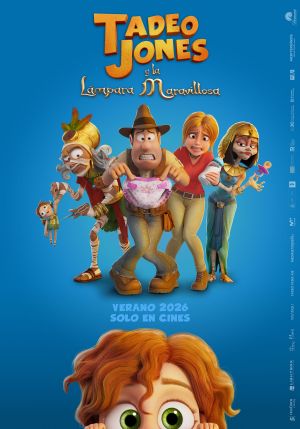 Tadeo Jones y la lámpara maravillosa - 123Movies