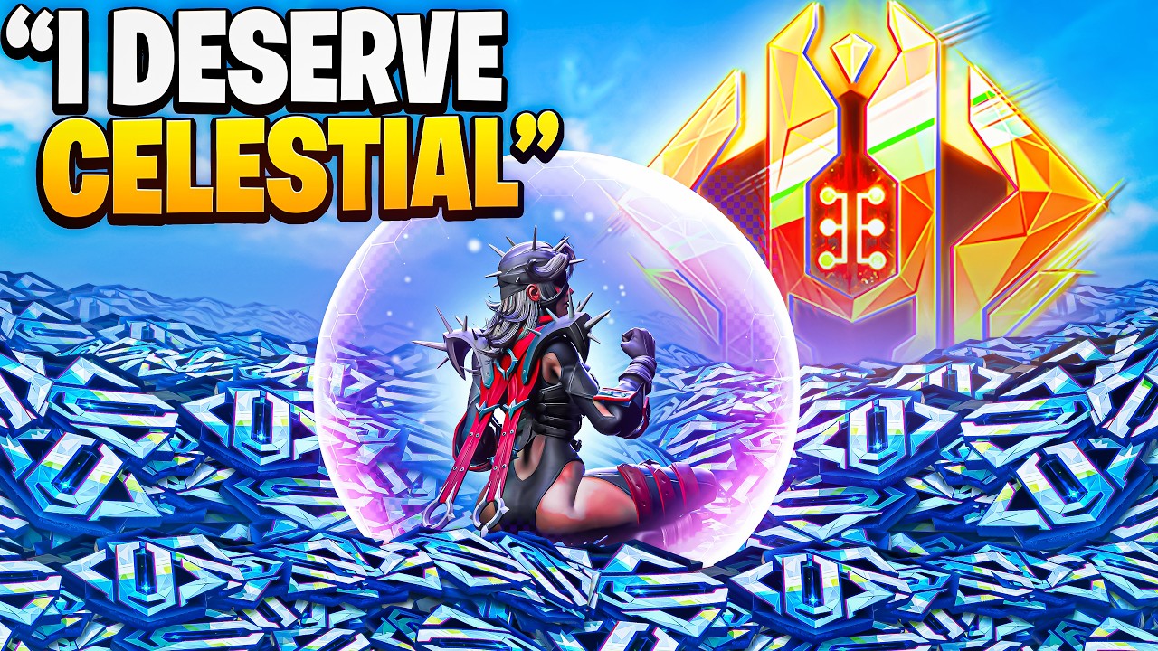 This Diamond Support Main Says They Deserve CELESTIAL... So I Made Them PROVE IT
