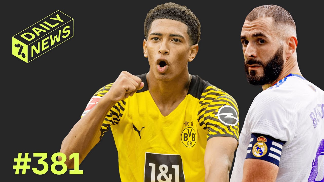 6 MONTH BAN for Bellingham?! + Benzema OUT of UCL clash?