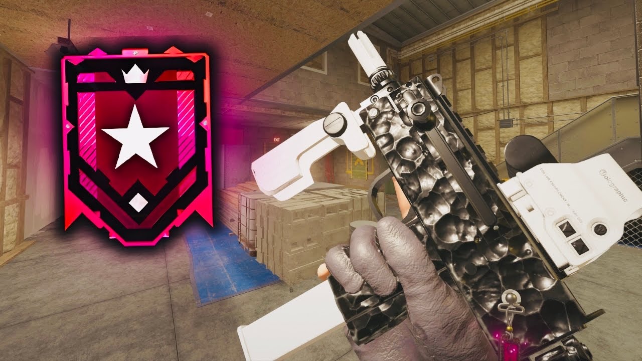 HOW TO SOLO QUEUE TO CHAMPION - Rainbow Six Siege Console Ranked