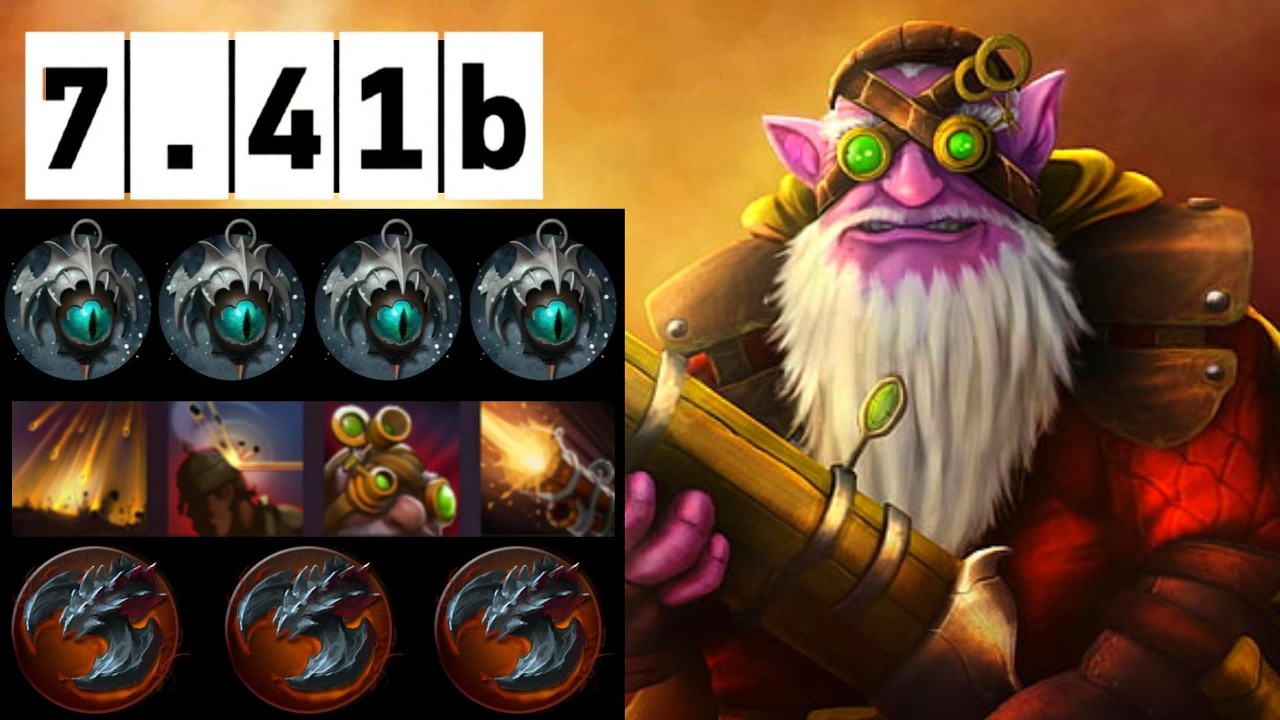 Sniper Maximum Range PHYSICAL DAMAGE Build | Dota 2 Gameplay | Full Matches