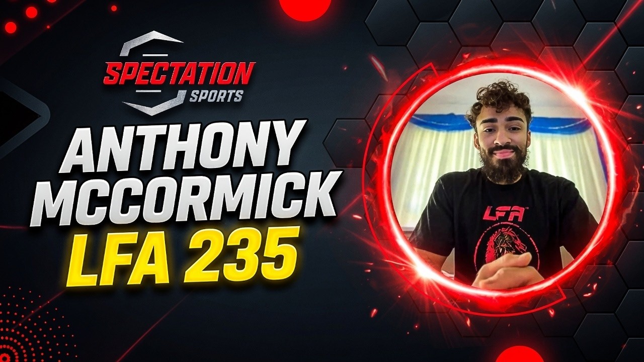 Anthony McCormick plans for "fireworks" in hometown bout at LFA 235