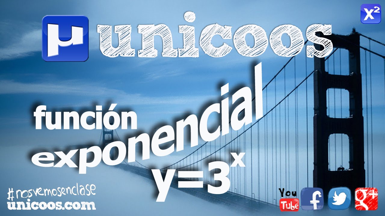 Funciones exponenciales -MATEMÁTICAS