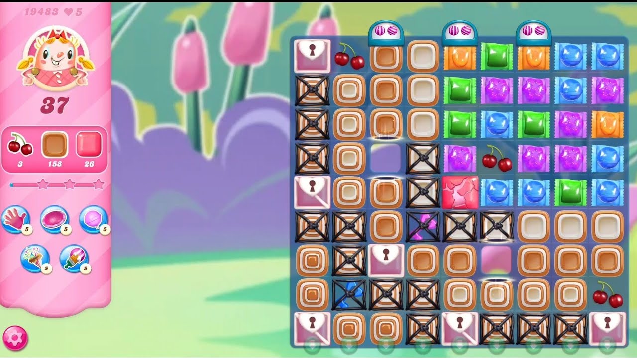 Candy Crush Saga Level 19483 Walkthrough | Tips & Strategy