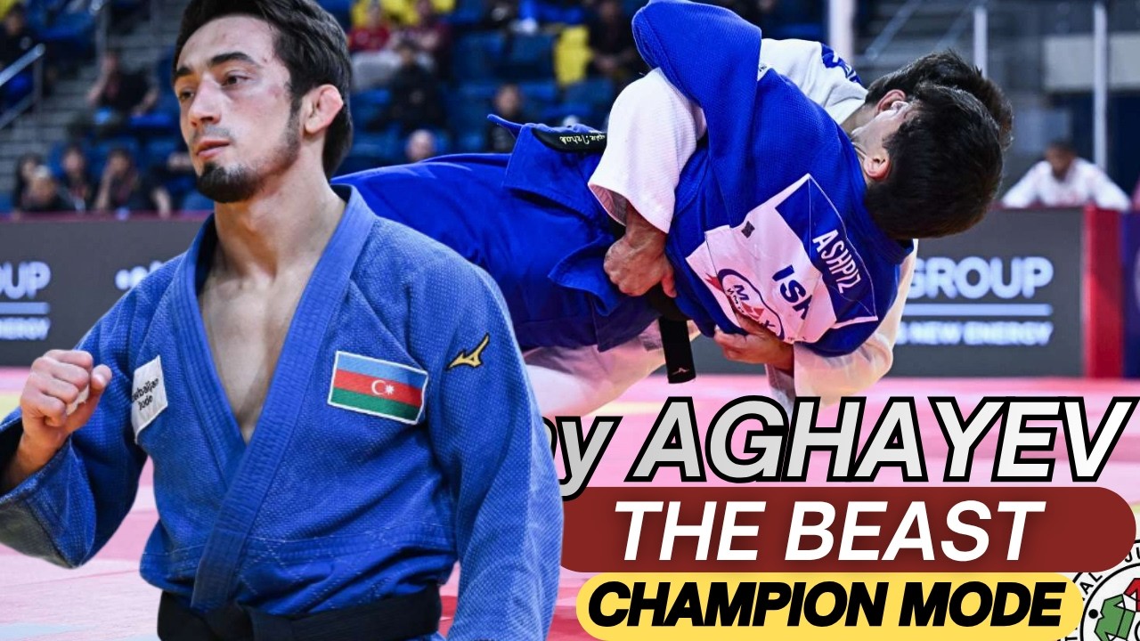 Balabay AGHAYEV WINS GOLD 🔥 Incredible -60kg Performance⚡ | Ulaanbaatar GS 2026