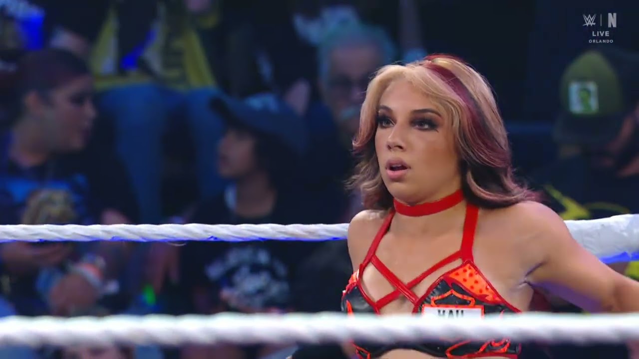 WWE NXT THEA HAIL VS IZZI DAME 06/16/26