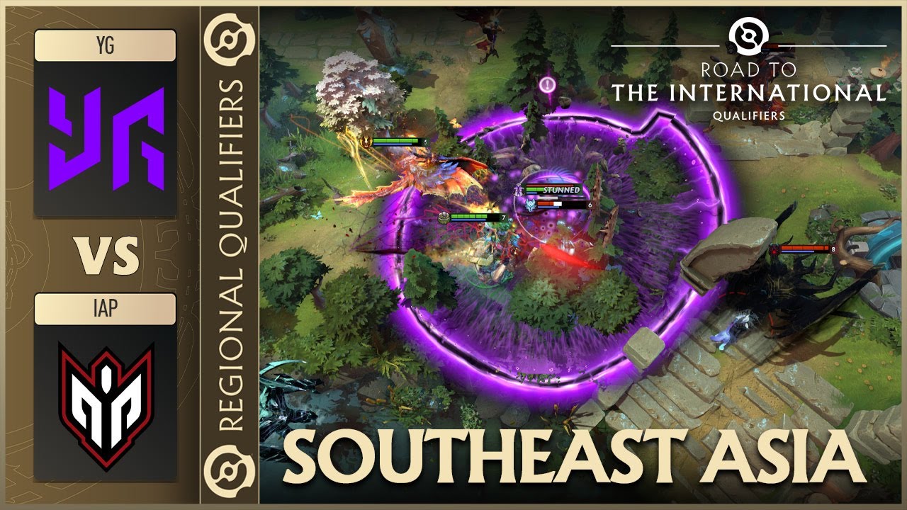 ROAD TO TI! YANGON GALACTICOS vs INTERACTIVE PHILIPPINES - HIGHLIGHTS - The International 2026 CQ
