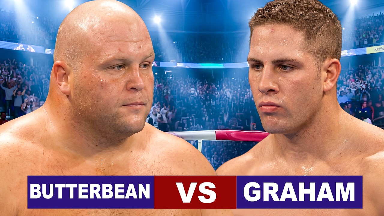 Butterbean vs Patrick Graham | KNOCKOUT, Fight Highlights, HD