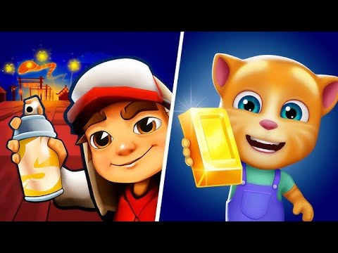 Subway Surfers VS fun cat go, Subway Surfers New Update, Subway Surfers New Video