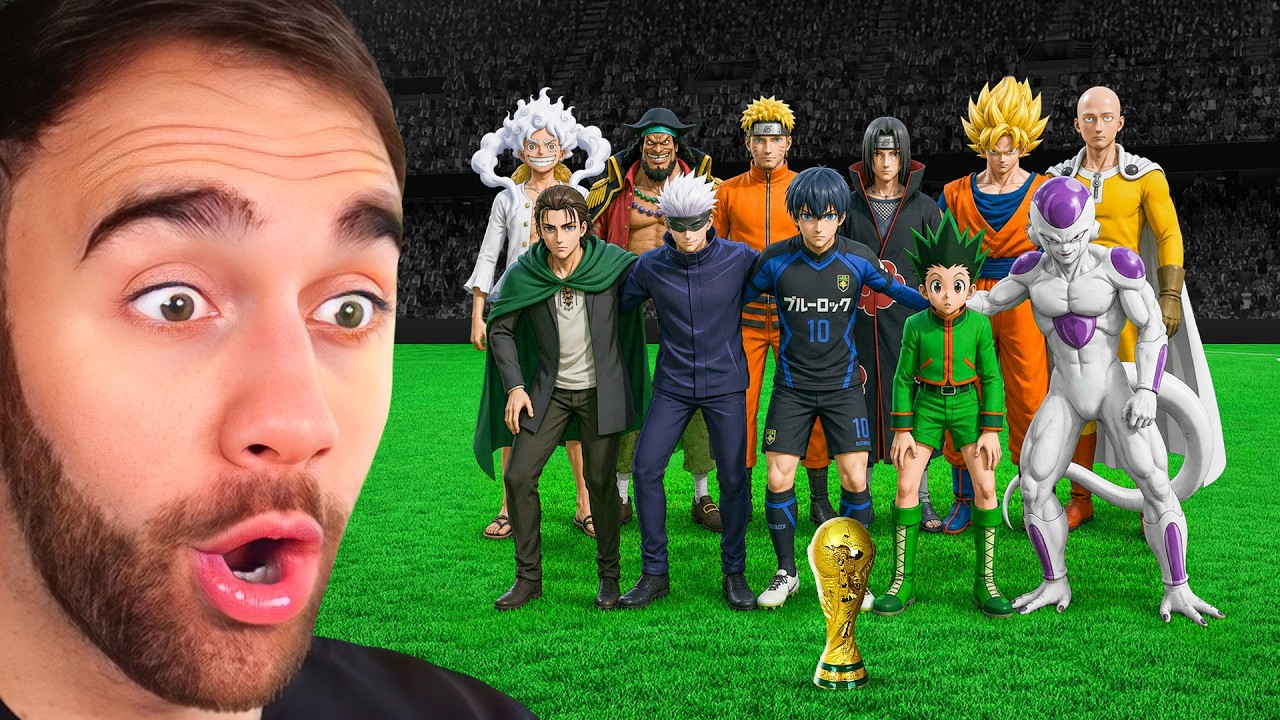 Can Anime Win The World Cup?