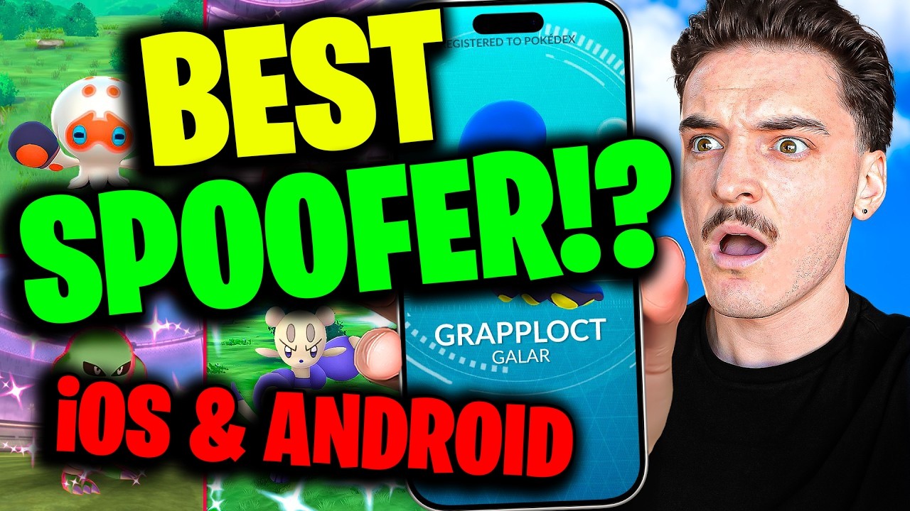BEST Pokemon Go SPOOFER iOS & Android in 2026 ๐น๏ธ Pokemon Go Spoofing TUTORIAL Pokemon Go Hack