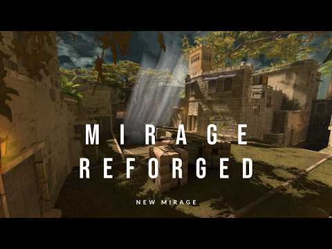 Mirage Reforged | Legends Never Die | CS2 Edit