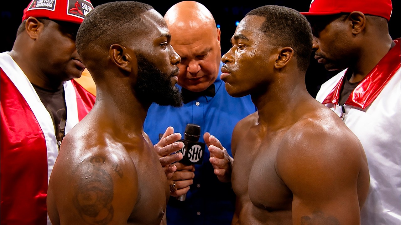 Emanuel Taylor (USA) vs Adrien Broner (USA) | BOXING fight, HD, 60 fps
