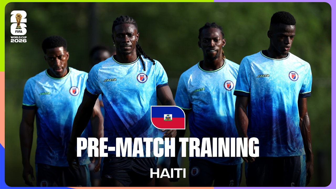 Haiti Train Before Brazil background