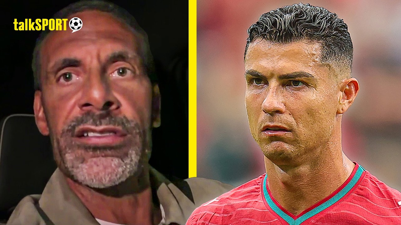 "THE GUY'S POTENT!" Rio Ferdinand WEIGHS IN on the Calls for Portugal to DROP Cristiano Ronaldo!