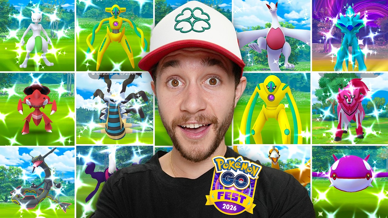 Pokémon GO Fest just got CRAZY