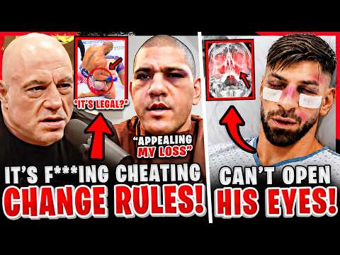 BREAKING! Alex Pereira APPEALING LOSS to Ciryl Gane! MMA Community DEMANDS RULE CHANGE! Ilia Topuria
