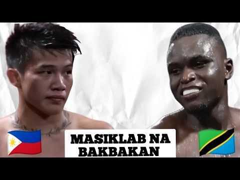Carl Jammes Martin "Wonder Boy" Charles Tondo | WBA Asia Super Bantamweight Title