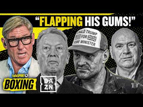 "NO LOYALTY WITH TYSON FURY!" talkBOXING with Simon Jordan, Spencer, Paul & Callum Simpson | EP176