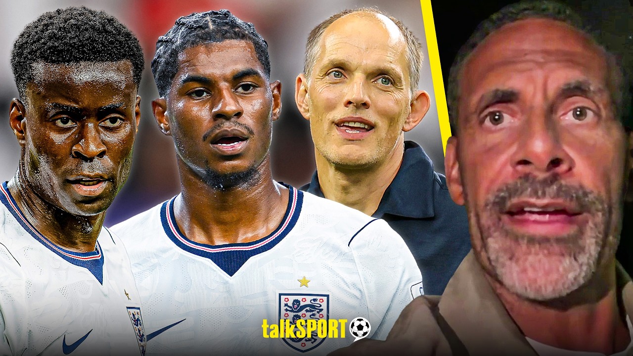 Rio Ferdinand WEIGHS IN on England Selection DILEMMAS as he HAILS Thomas Tuchel's AGGRESSIVE Tactics background